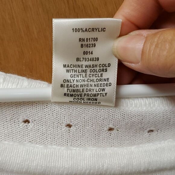 Blair womans sweater, 3xl  - Picture 3 of 4